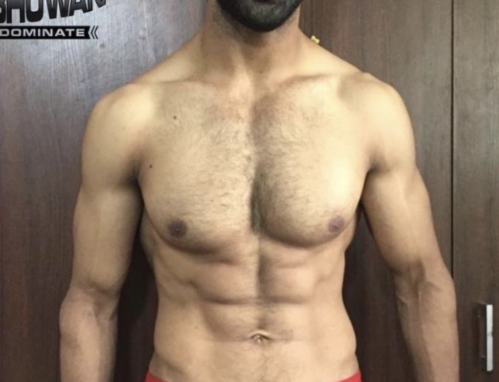Client after photo