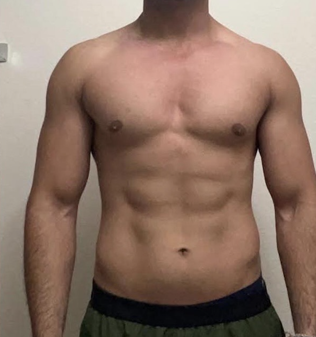 Client after photo