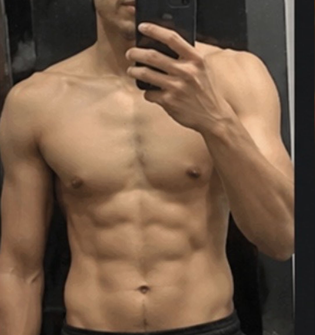 Client after photo