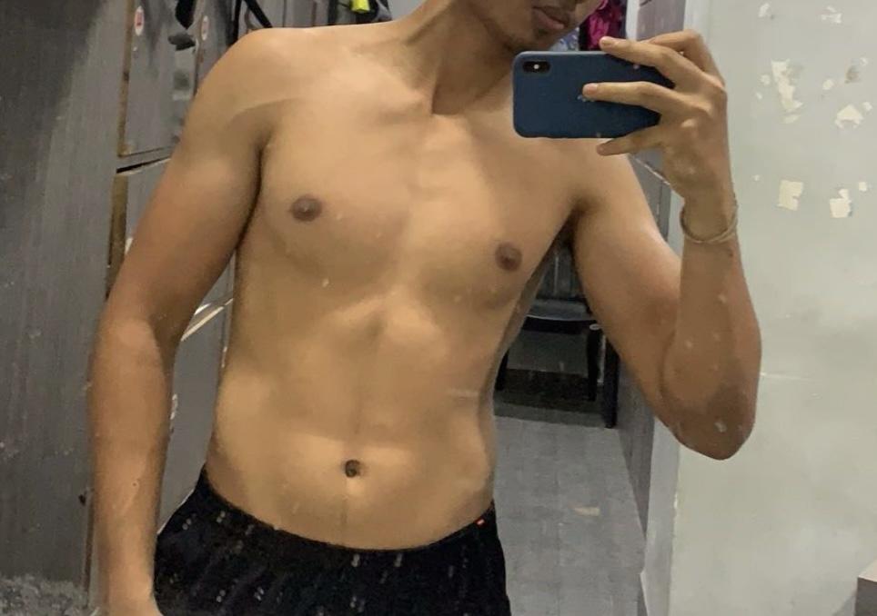 Client before photo