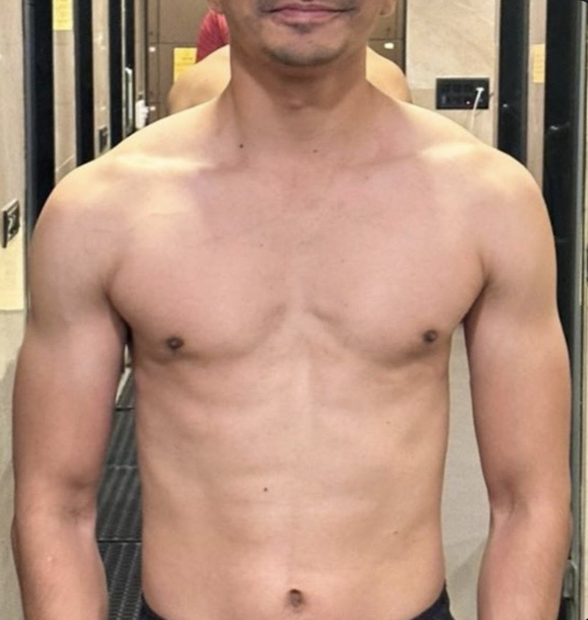Client after photo
